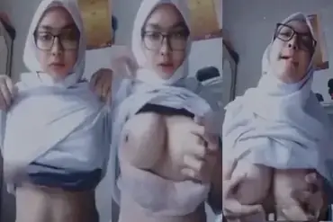 Jilbab Nadira Ukhti Buka Bukaan Viral Hot TikTok